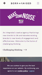 Mobile Screenshot of bornandraised.com